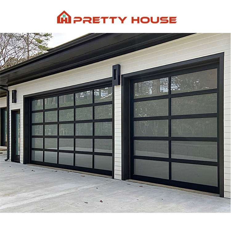 Australia Carriage Style House Doors Walnut Solid Wooden Double Carriage Garage Door