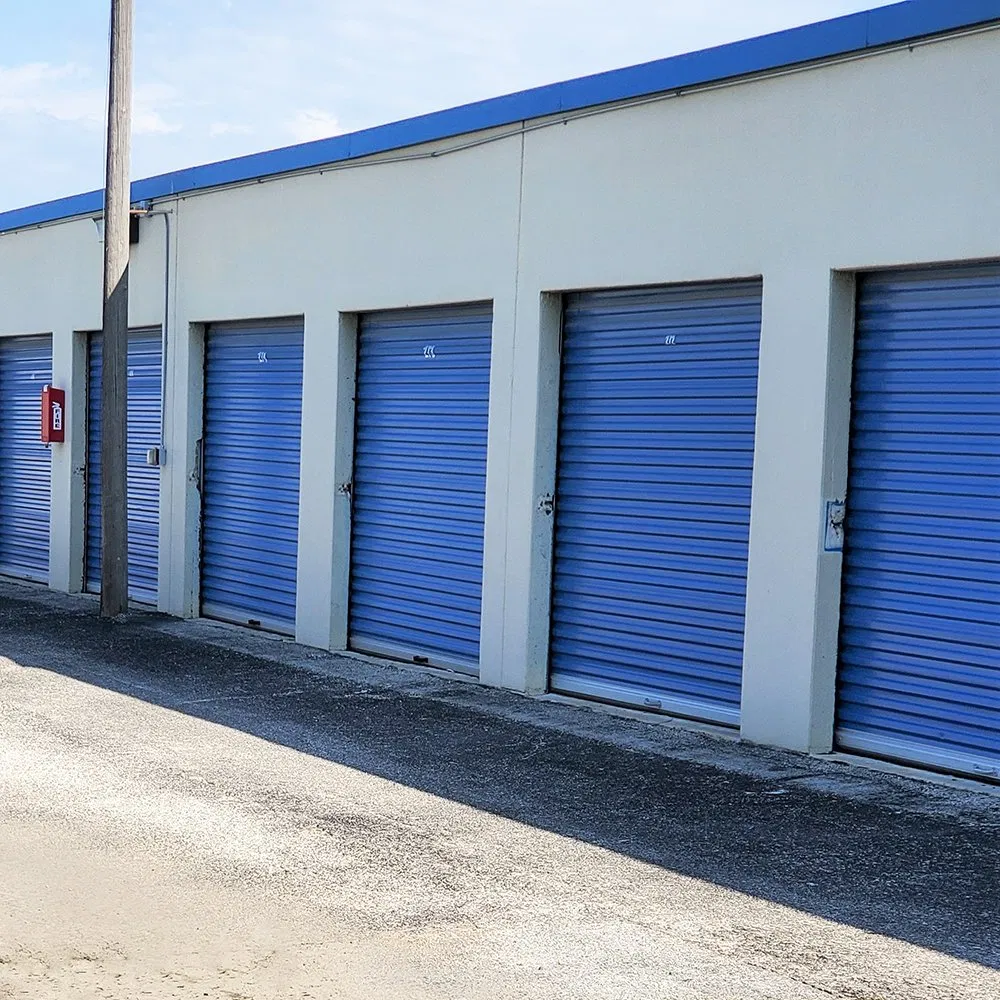 Self Storage Container Metal Manual Roll up Sheet Door