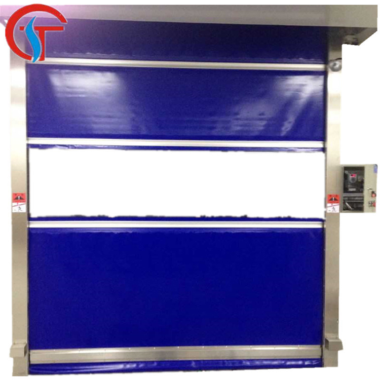 Fast Speed Roll up PVC Rapid Sheet Shutter Door