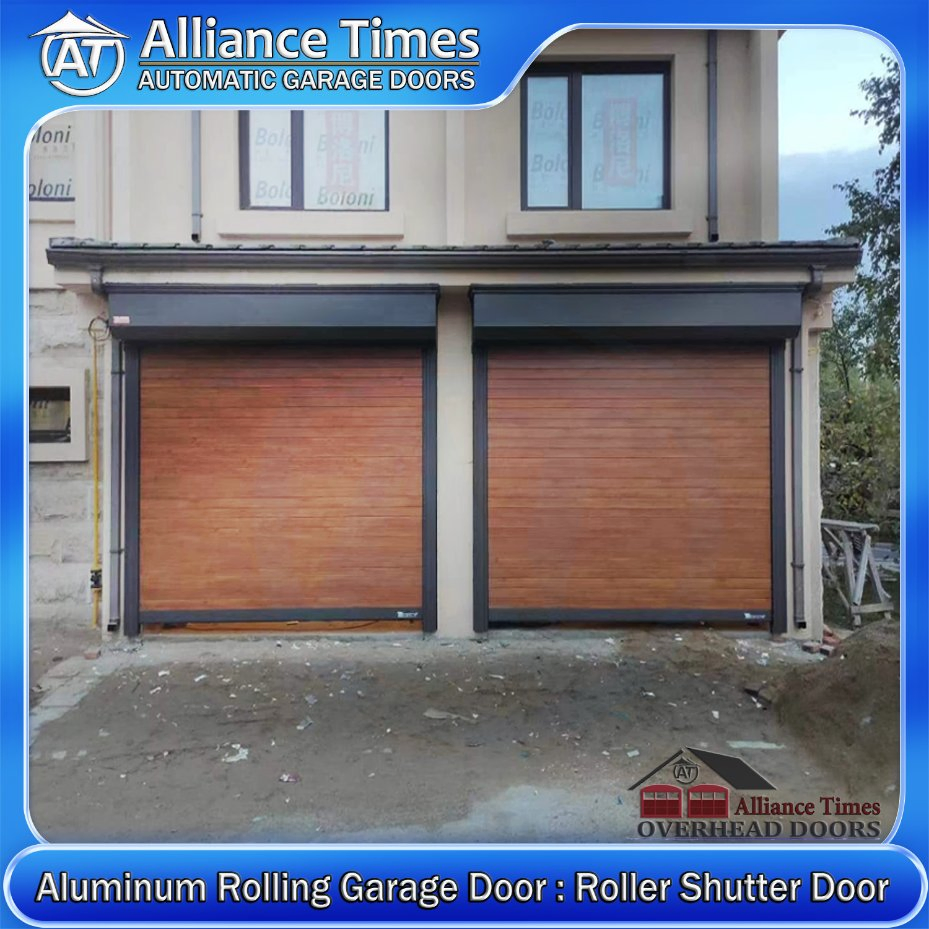 High-Speed Industrial Aluminum Roller Shutter Doors for Warehouses