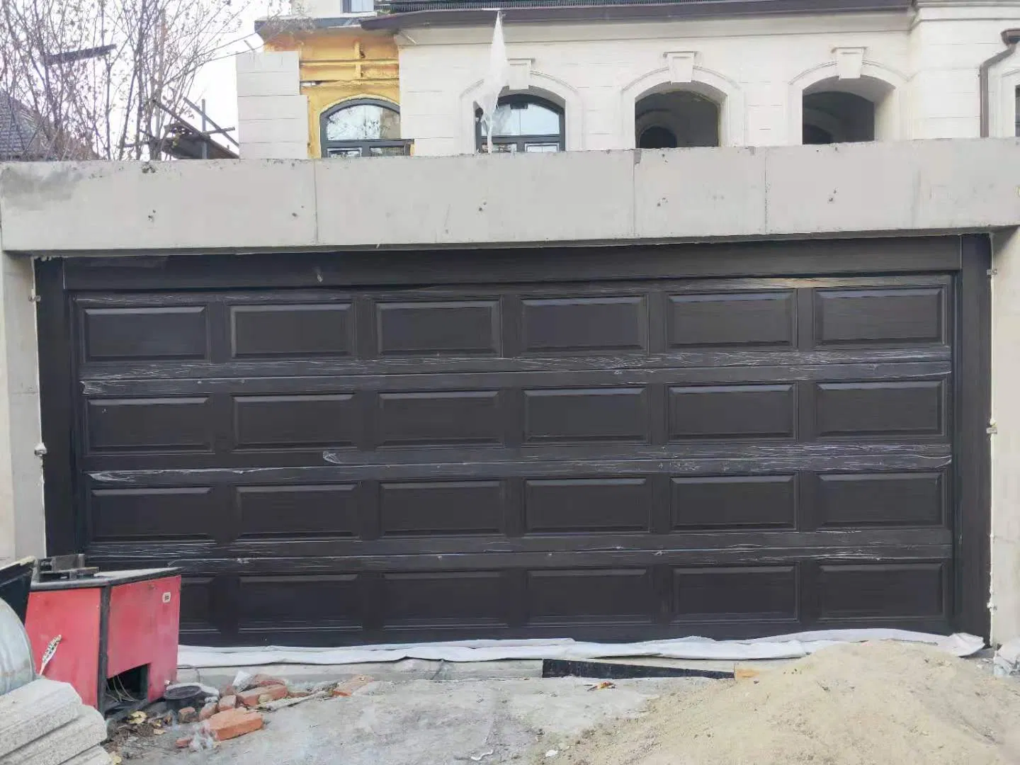 Premium Aluminium Alloy Garage Door with Safety Obstacle Protection