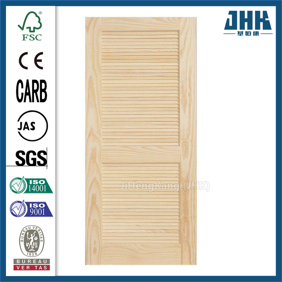 Jhk Faux Interior Wood Shutters for Sliding Glass Folding Door