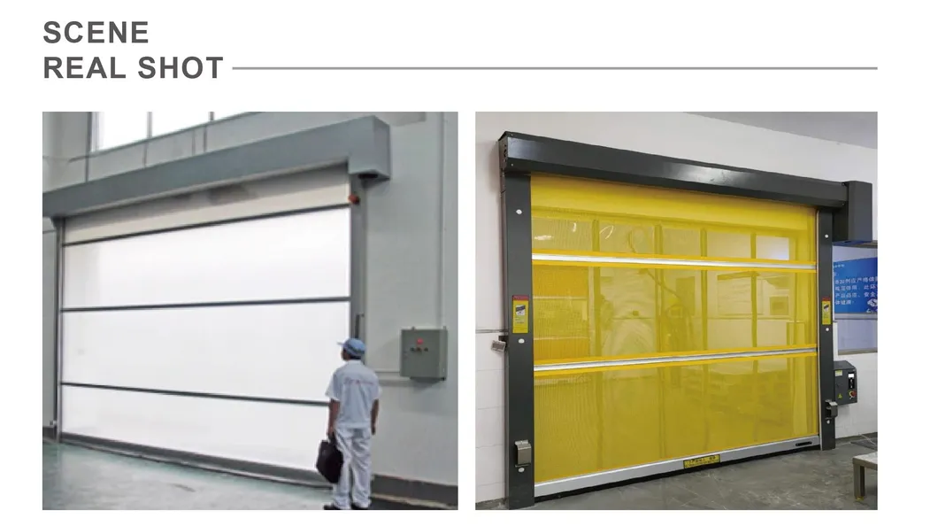 Safety High Speed Door