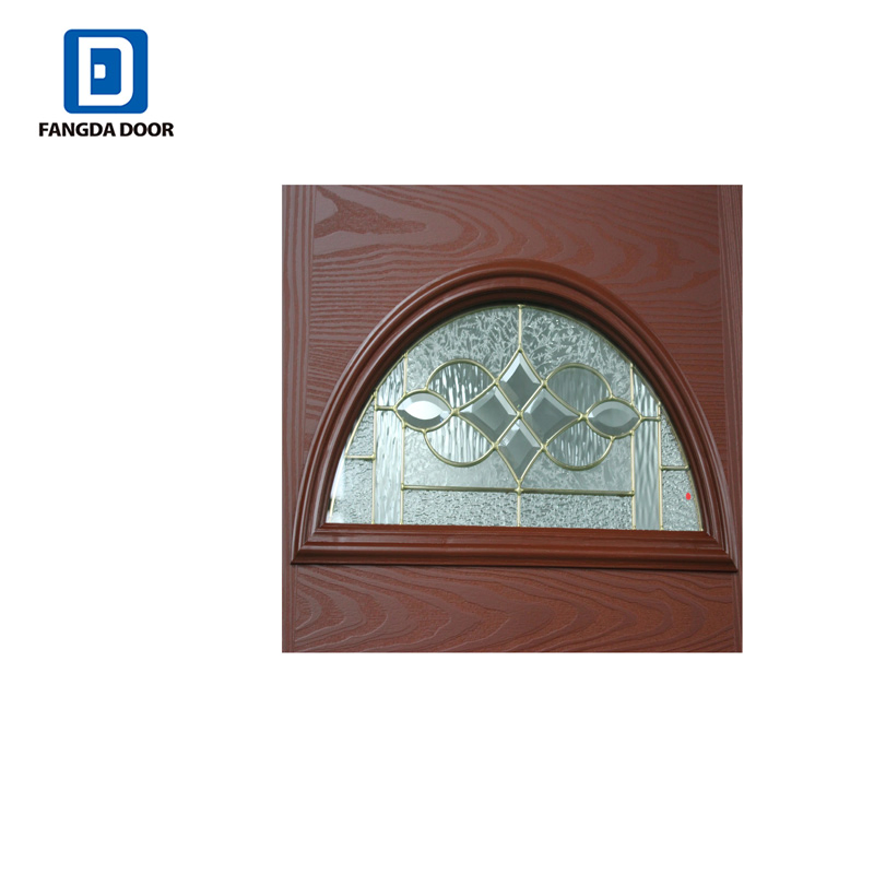 Hot Sale Popular Design Semi-Oval Exterior Fiberglass Doors