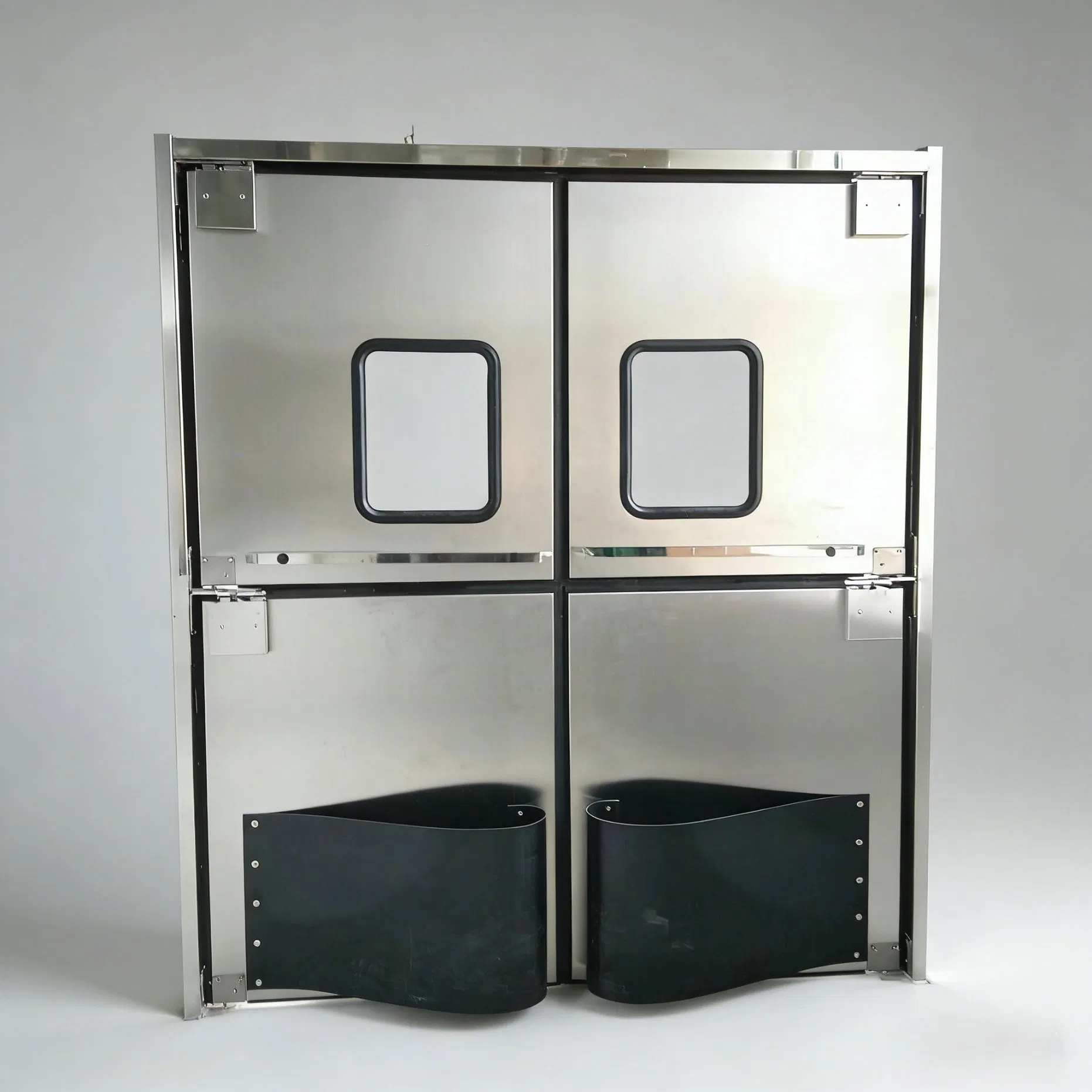 Anti Collision Design Restaurant Kitchen Impact Front Door Traffic Door