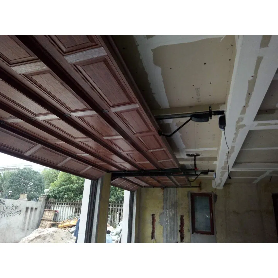 Flip Garage Door Remote Control with Aluminum Alloy and Safety Features