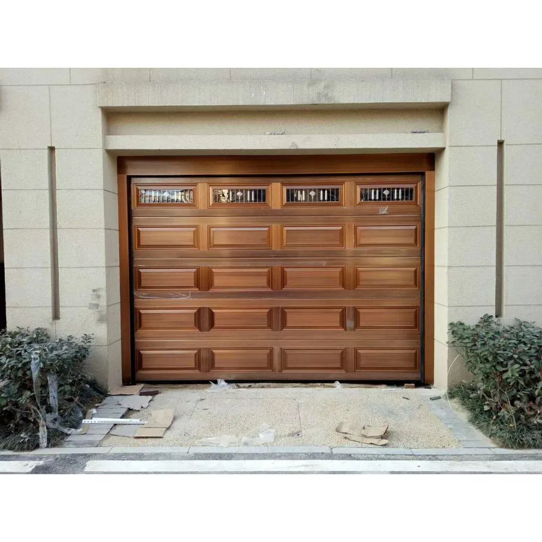 Remote Control Garage Door with Safety Obstacle Stop Protection Device