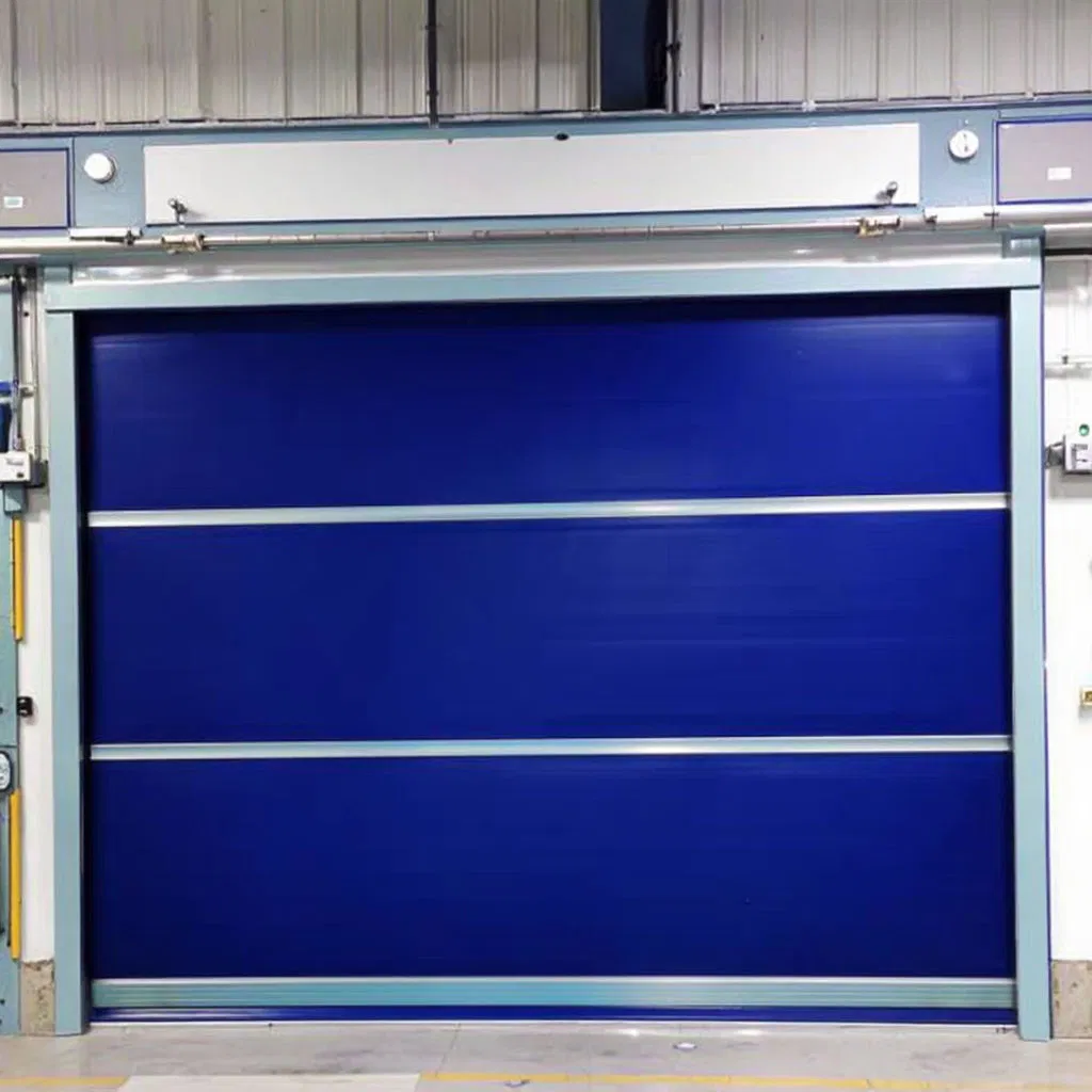 Industrial High Speed PVC Door Roller Automatic Fast Rolling Shutter Doors