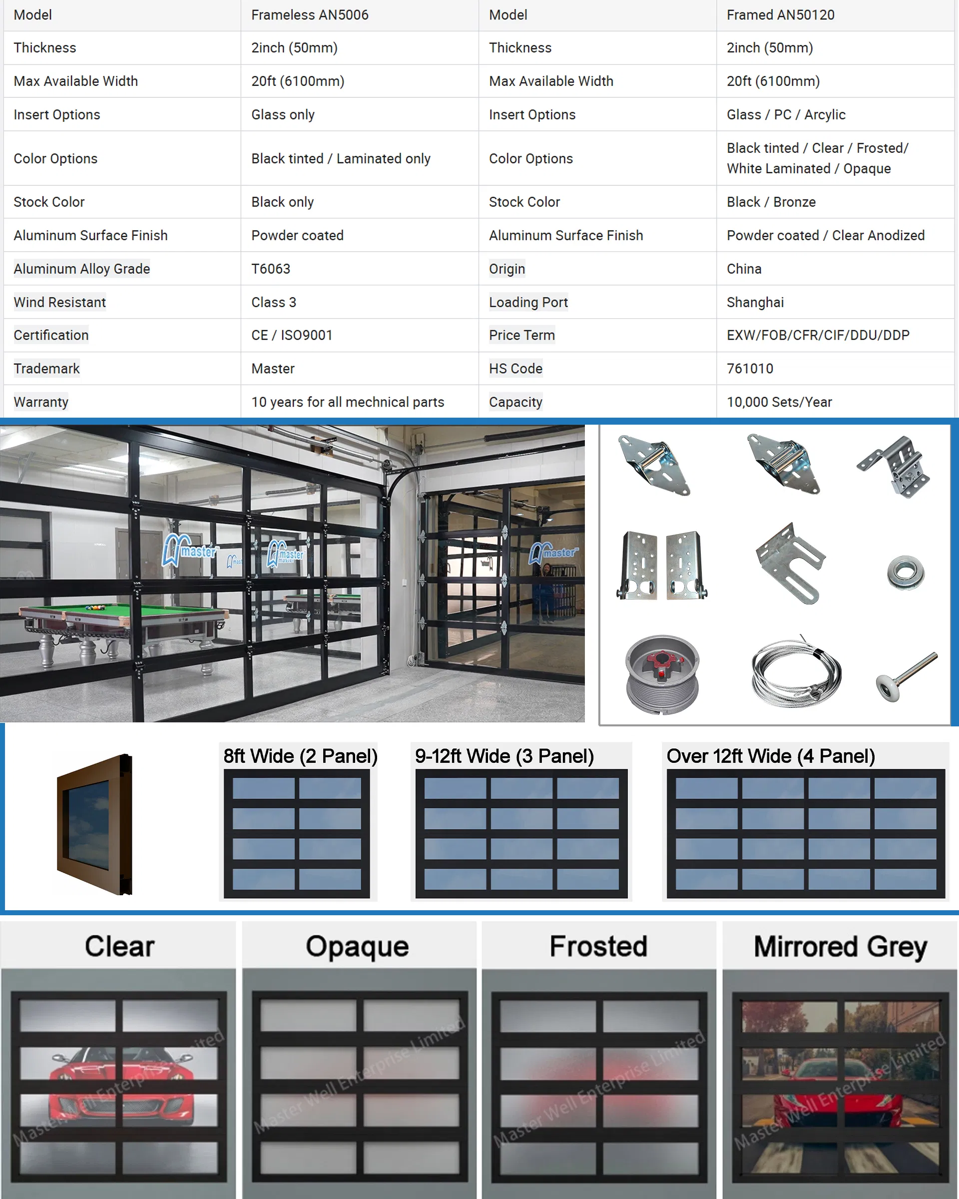 Glass Door Installation