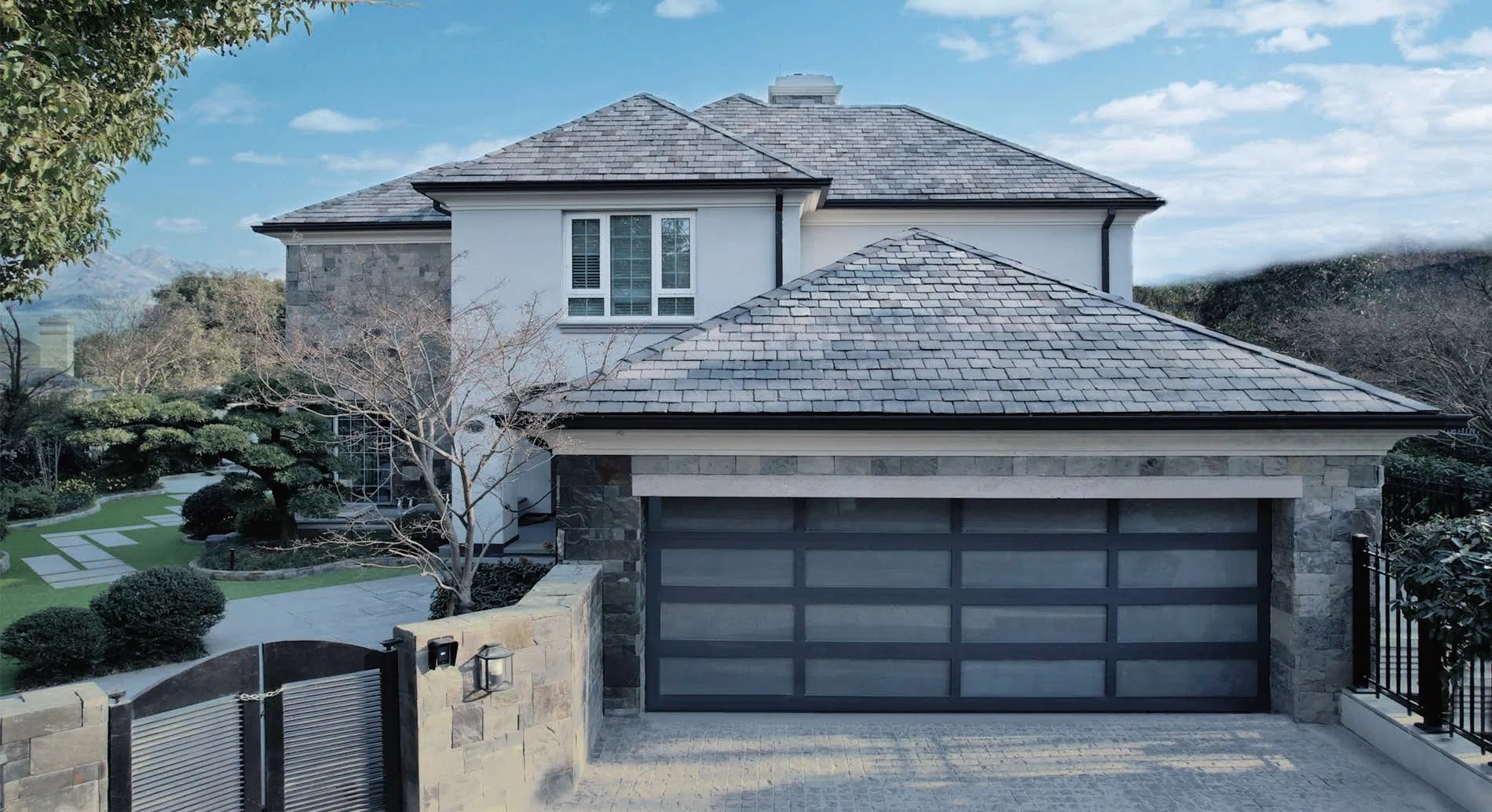 Aluminum Sectional Overhead Garage Door