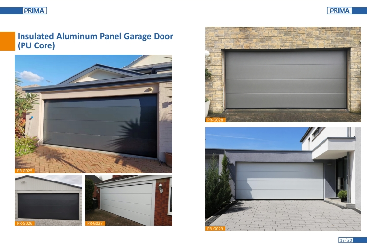 Discover Prima's Artistry in Carriage-Style Wooden Garage Panel Doors