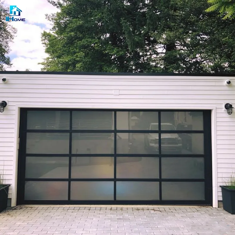 Modern Style Garage Door