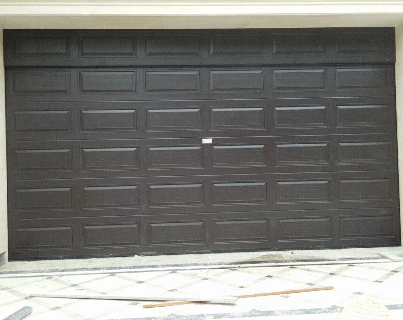 Smart Electric Flip Garage Door with Enhanced Safety Features
