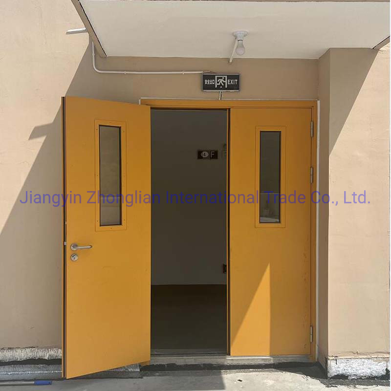 Self Closed 90 Minute Fire Rated Steel Doors