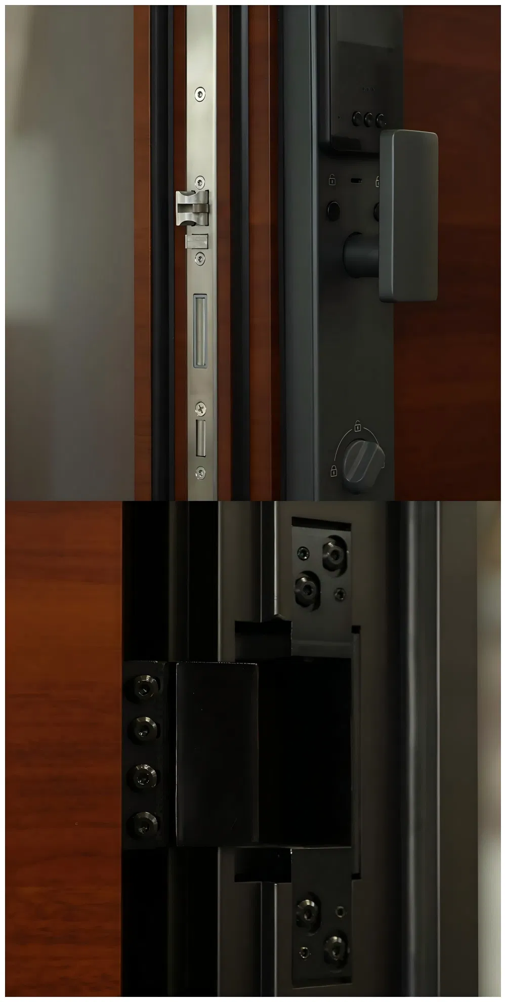 Security Door Features