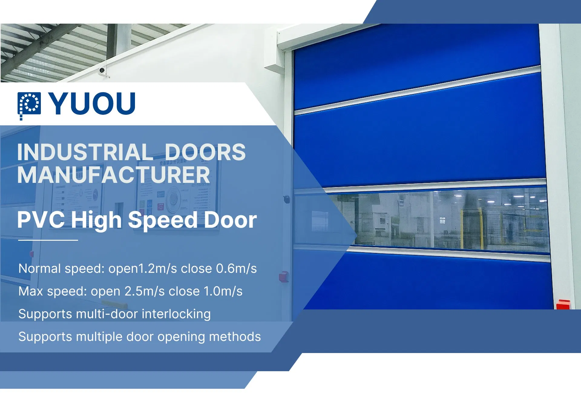 High Speed Door Overview