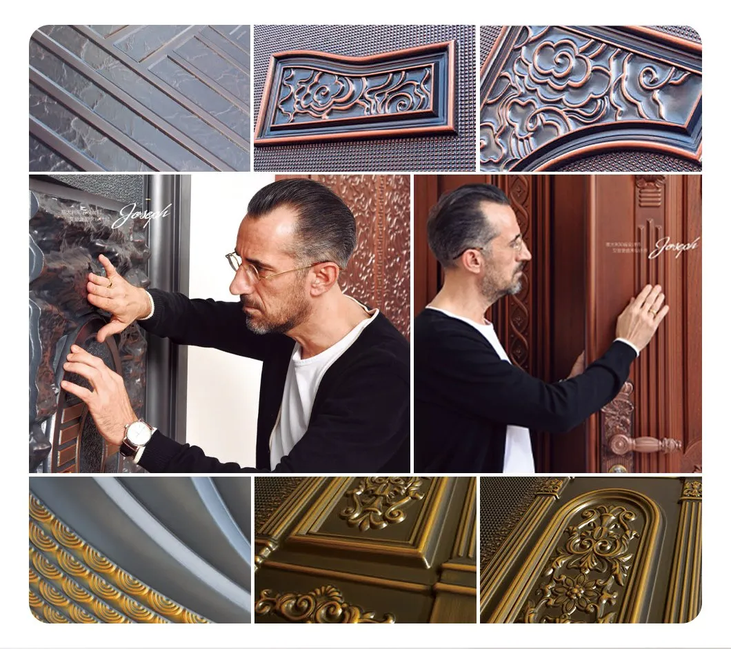 Double Entry Door Design 2