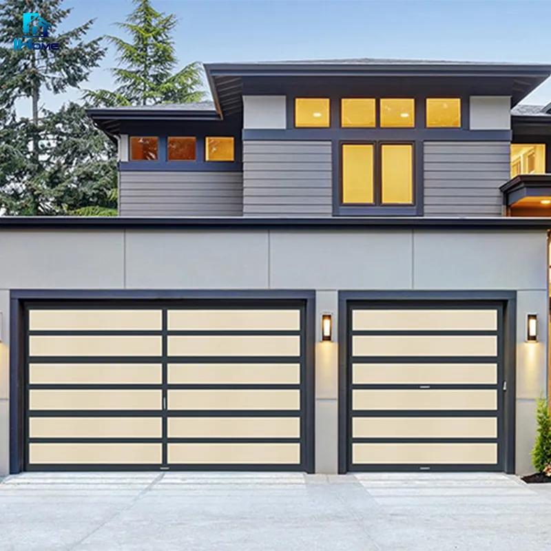Metal Glass Garage Door