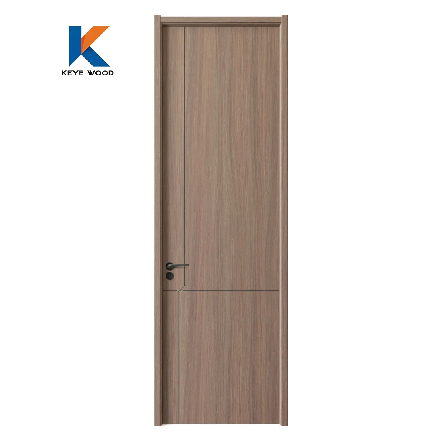 Factory Direct Supply Support Customised Wood/Glass/Fire Wooden Wood Fire Rated Interior Door