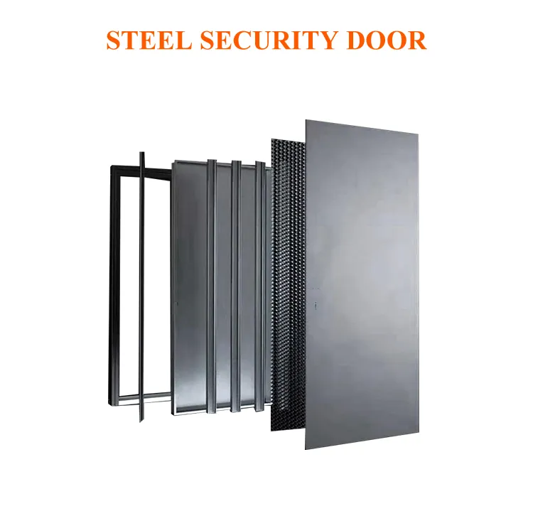 Security Door View 1