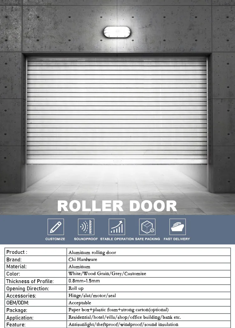 Rolling Door Detail 1
