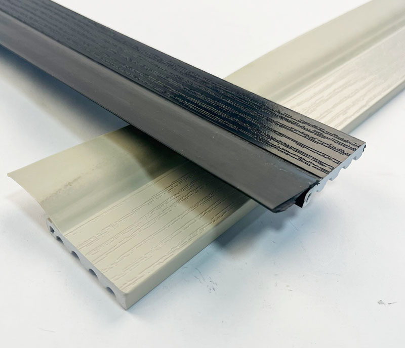 Waterproof Garage Door Stop Vinyl PVC Stop Weather Seals for Garage Door