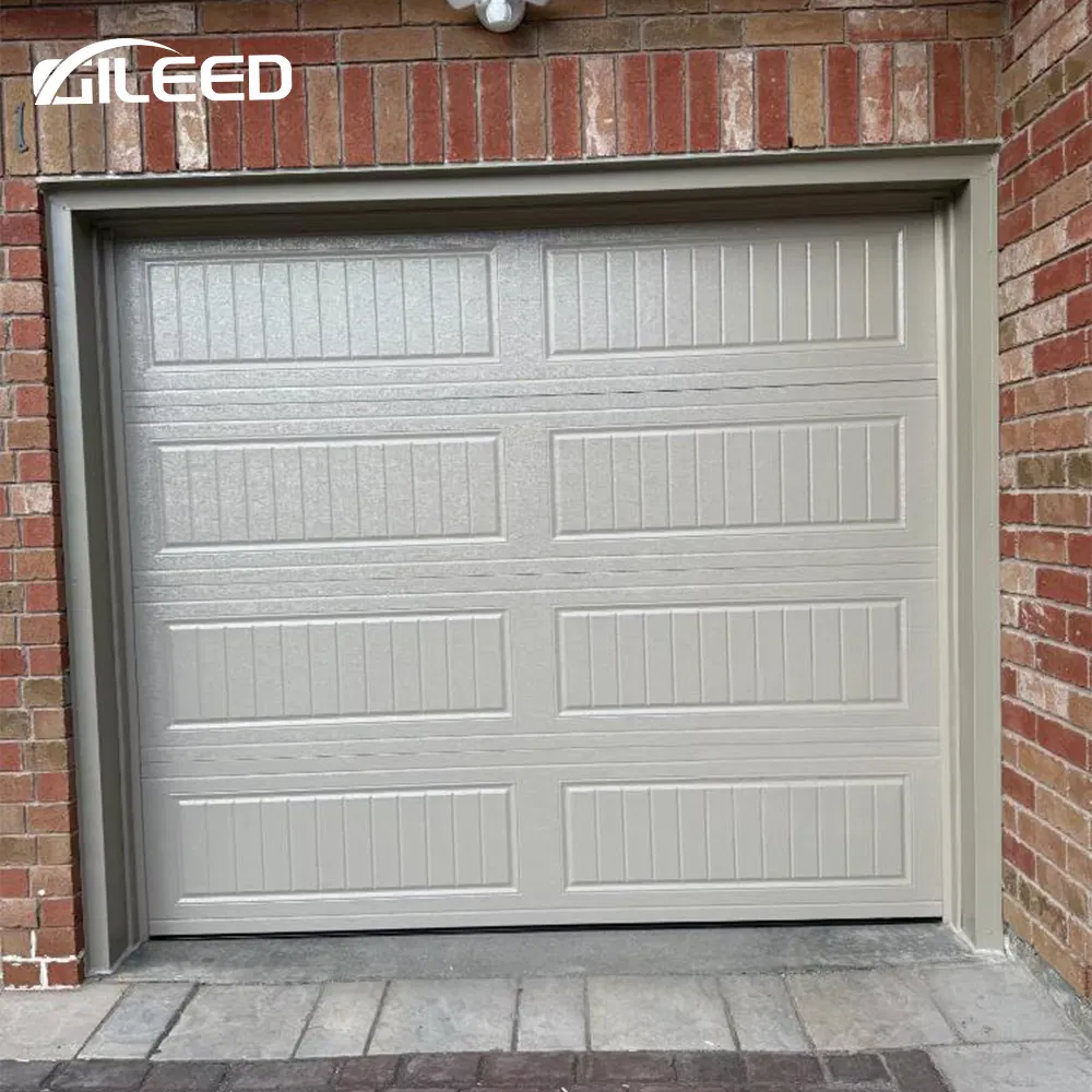 Gileed Customize Full View Automatic Elevated Garage Door with Aluminum Foam Panels