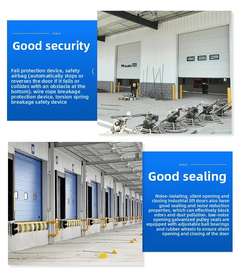 Industrial Sectional Door 3