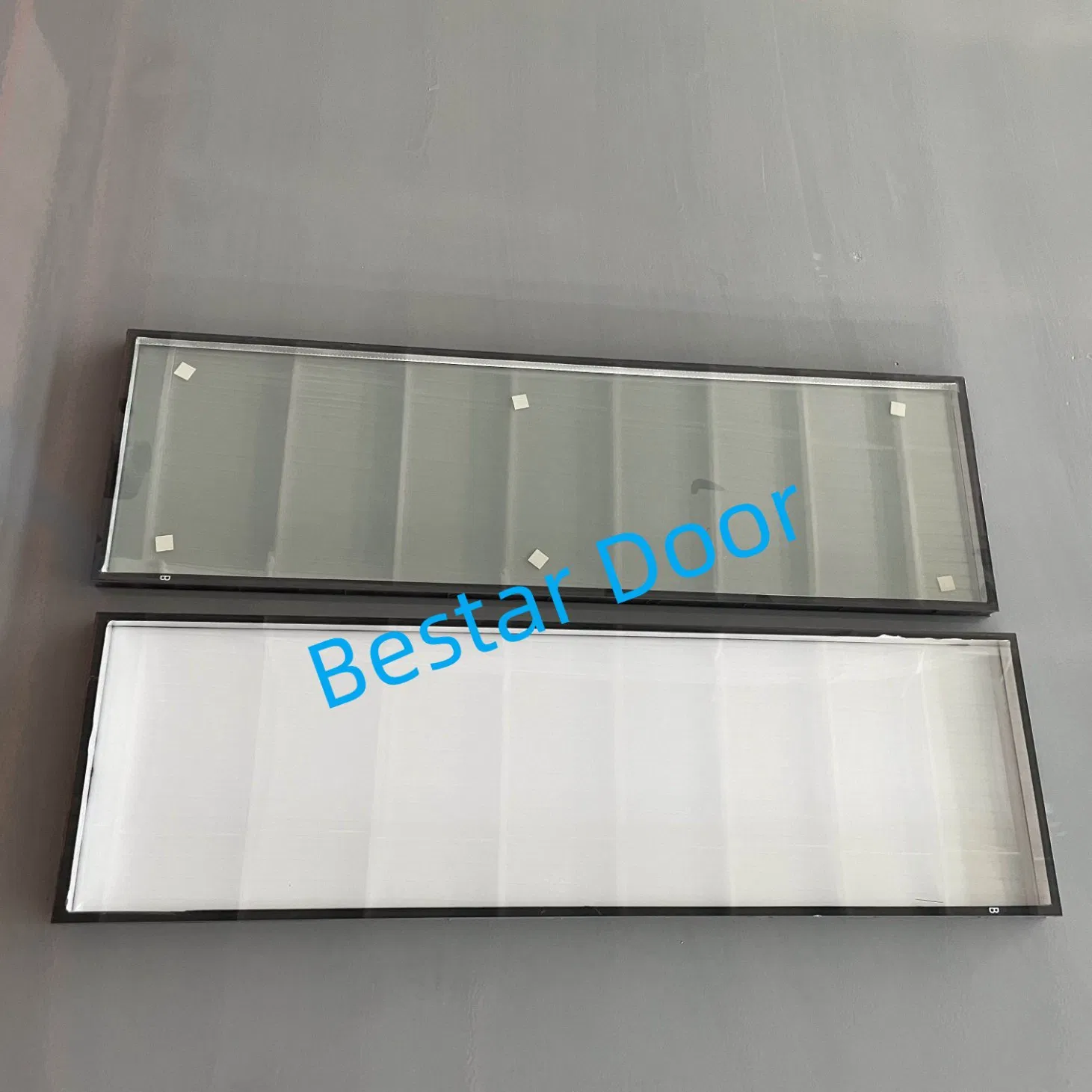 Mosaic Garage Door Windows Flush Panel Factory Wholesale Sectional Overhead Garage Doors with Side Windows