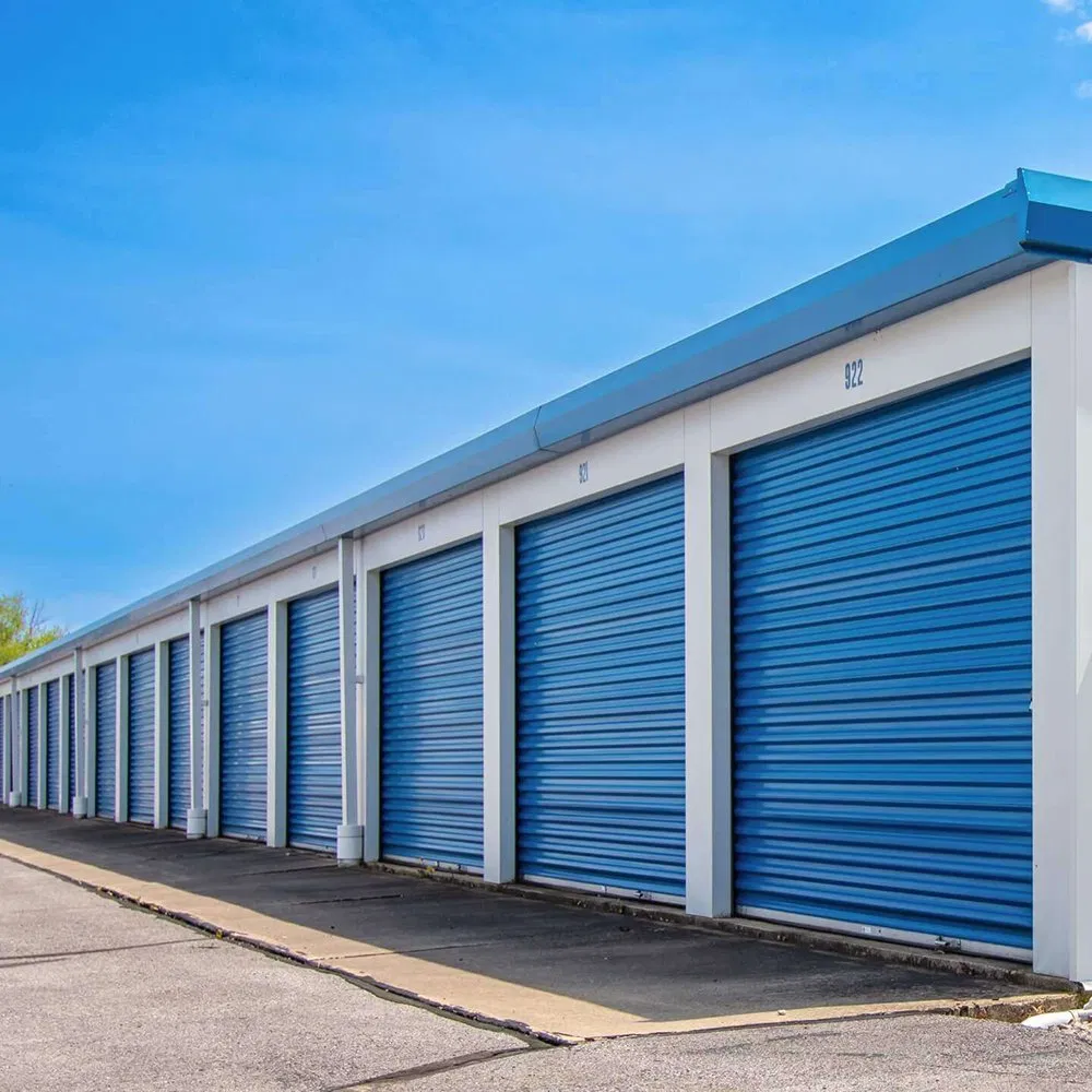 Self Storage Container Metal Manual Roll up Doors Sheet Rolling Door