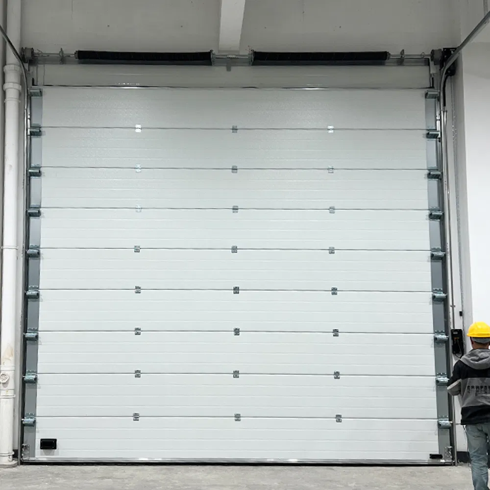 Wholesale Insulated Sectional Overhead Garage Doors for Industry