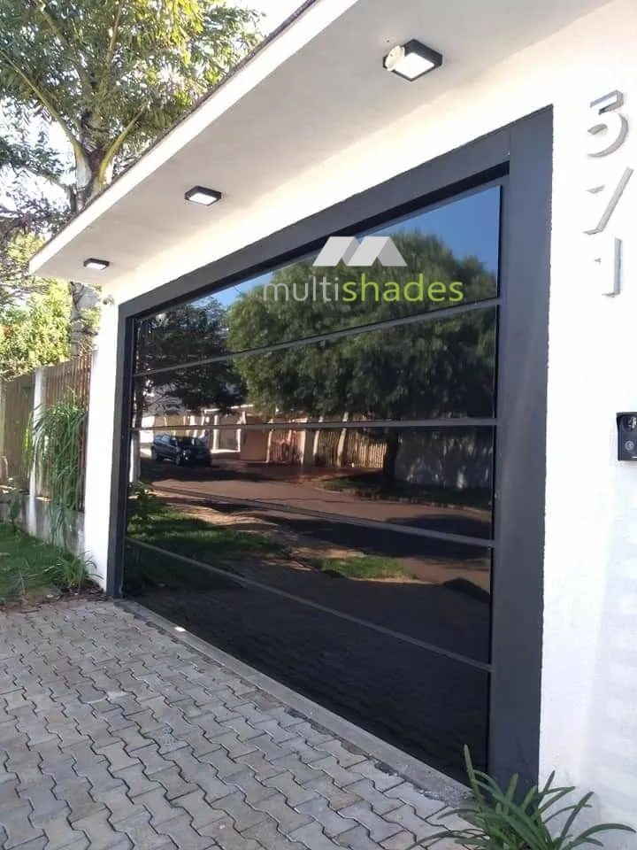 Aluminium Garage Door View 2