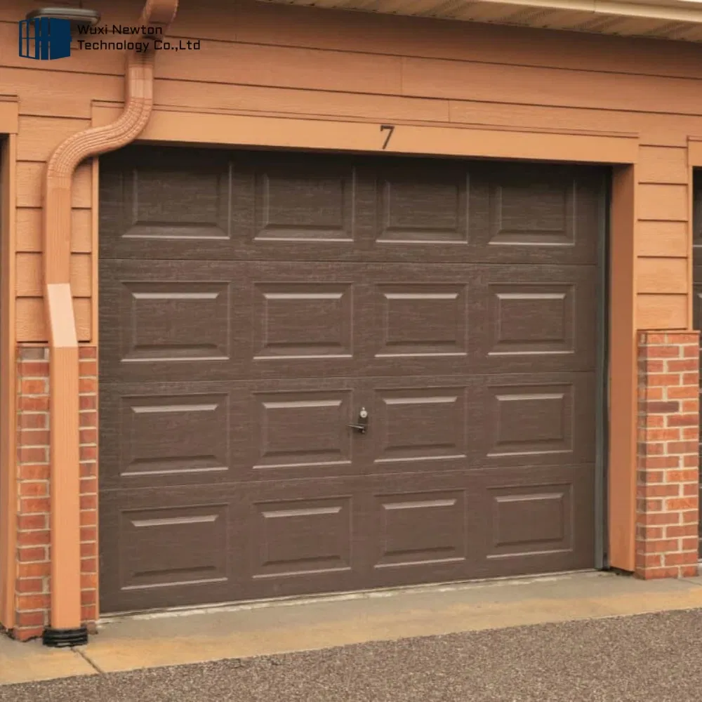 Newton Customized Modern Galvanized Steel Remote Aluminum Garage Door Panels Garage Doors