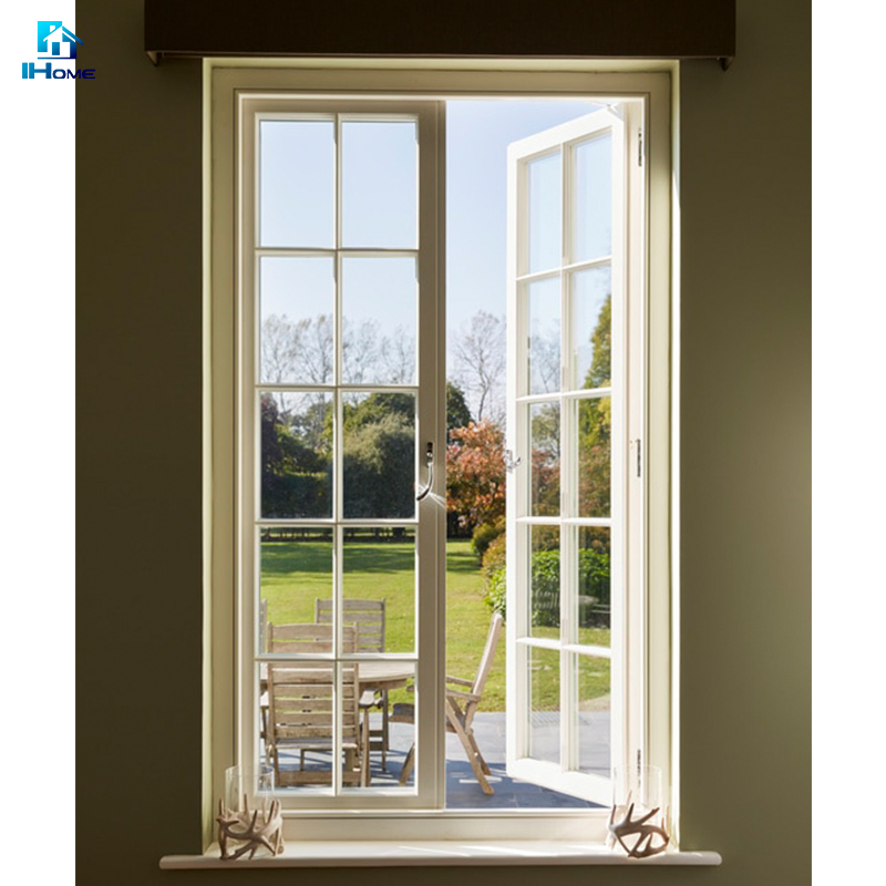 Aluminium Outswing Fiber Glass French Patio Doors for Exterior