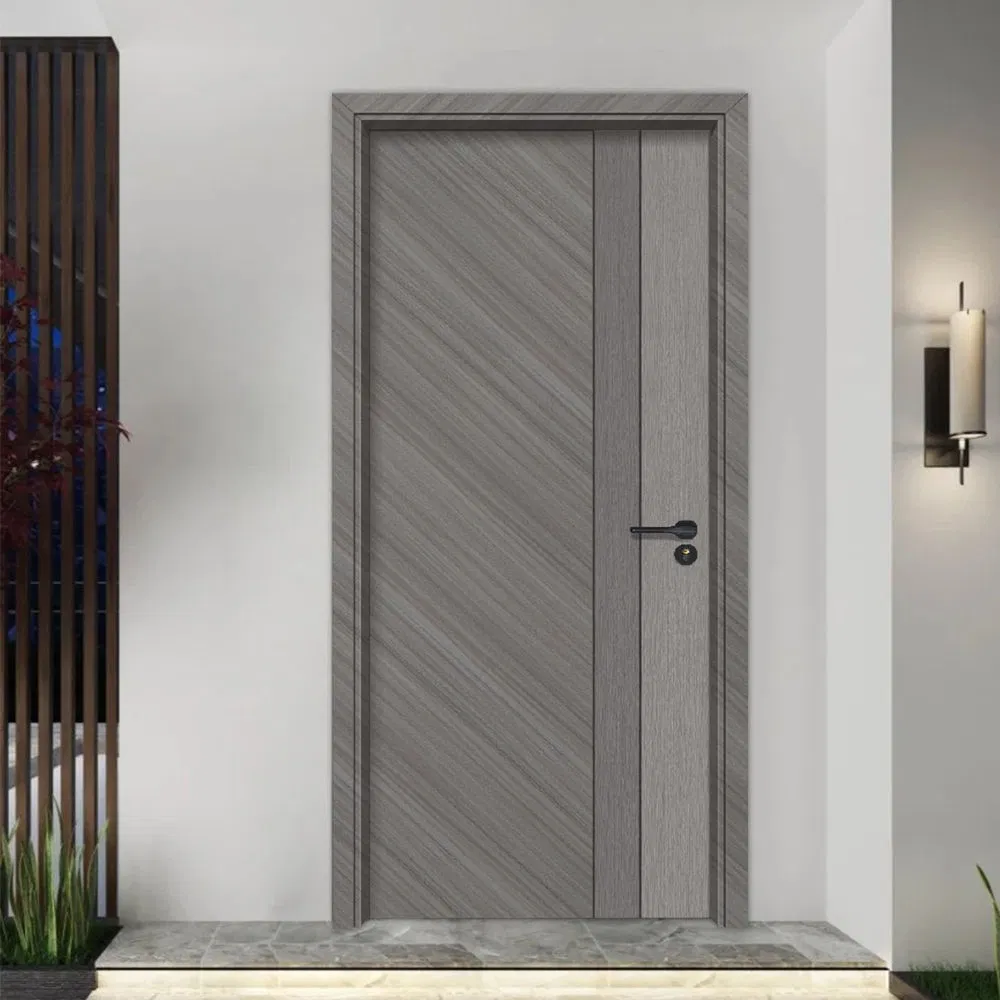Custom Wooden Doors Solid Wood Interior and Exterior Front Entrance Door for Villa House Apartment