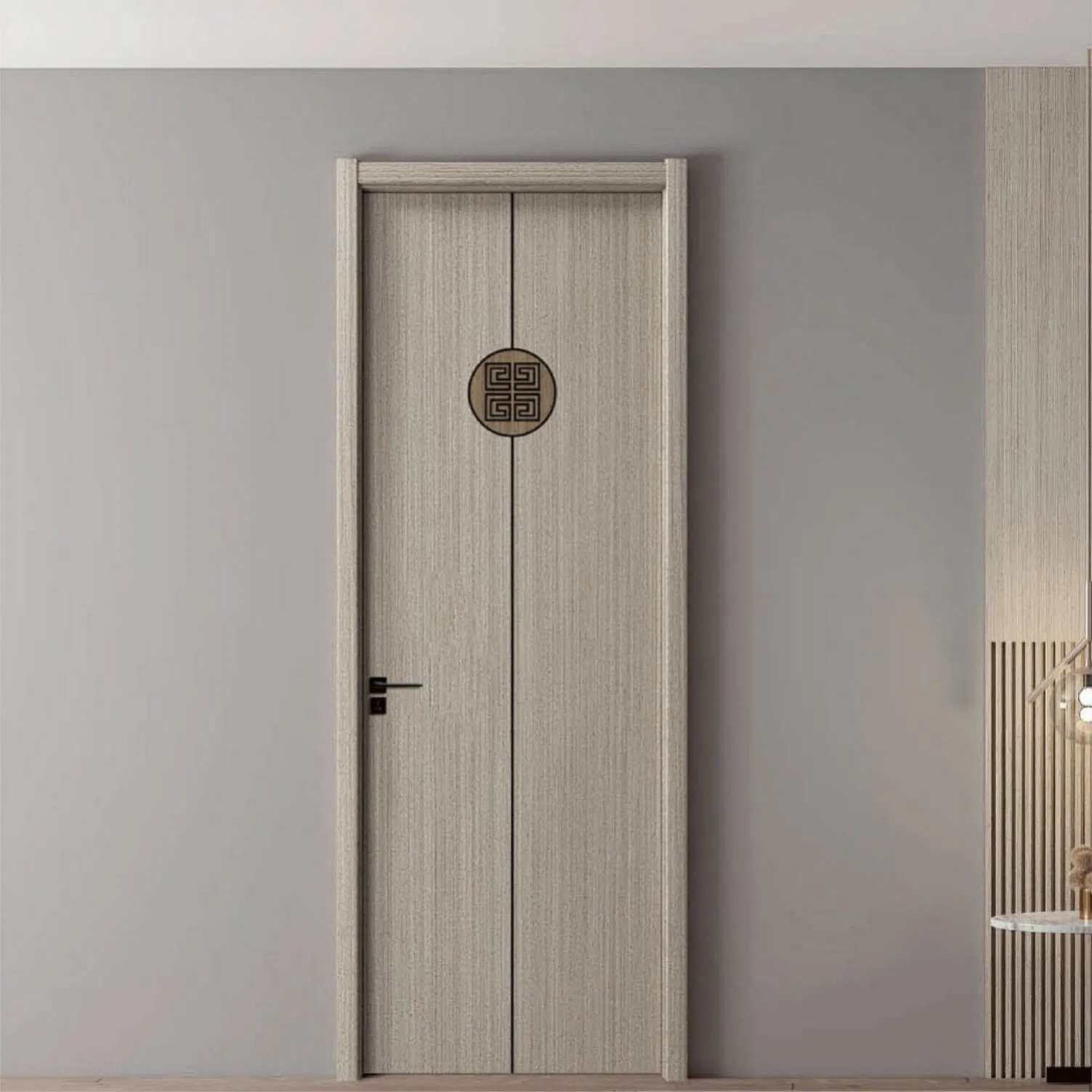 Cost-Effective Fire Rated Luxury Interior Wood Wooden Door for Modern House