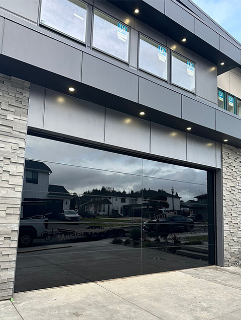 Glass Garage Door