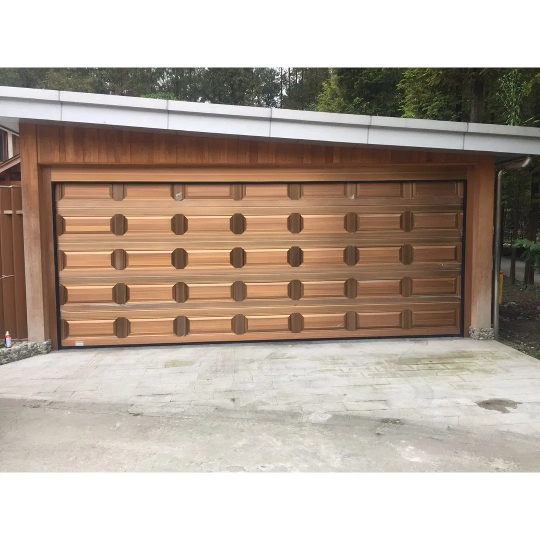 Remote Control Flip Garage Door: Aluminum Alloy with Infrared Safety Sensor