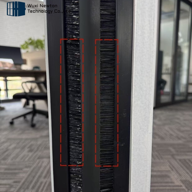 Good Quality Electric Windproof PVC High Speed Roll up Sheet Shutter Door