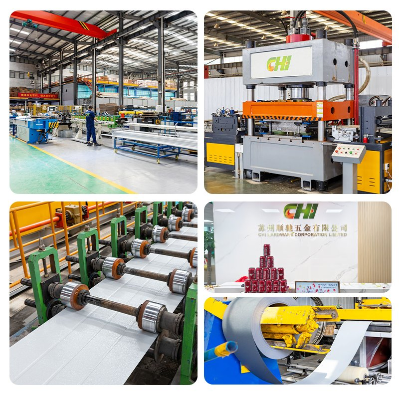 Chi Insulated Steel Garage Door 16X8 for New Construction