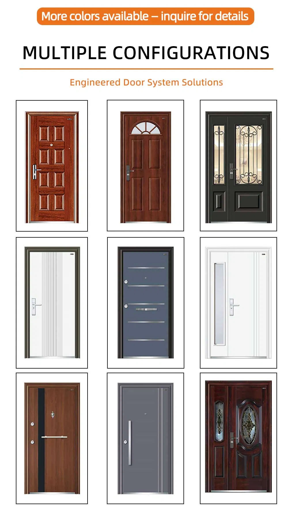 Security Door Detail 7