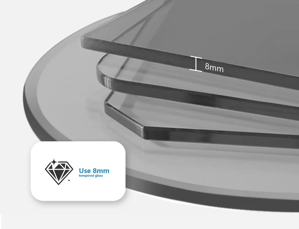 Tempered Glass Detail