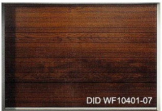 CE Approved Steel PU Insulated Residential Automatic Overhead Sectional Garage Door