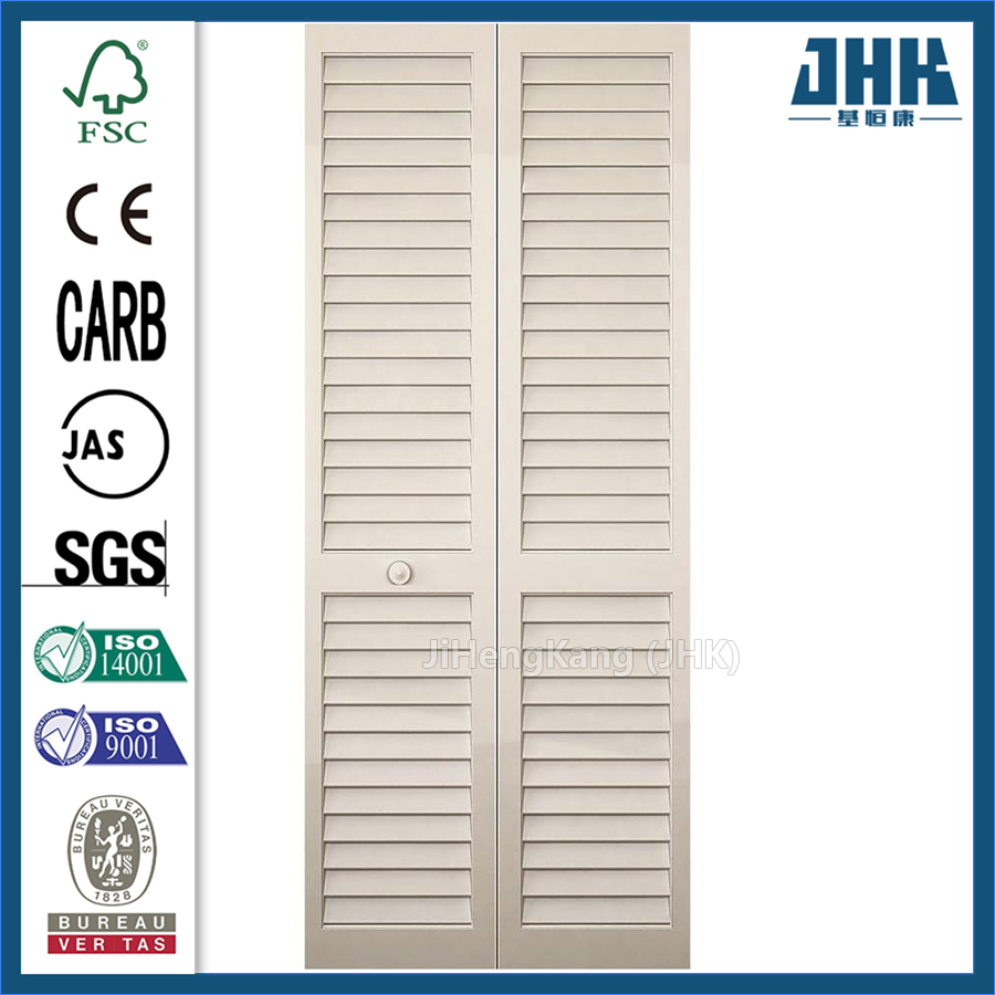 Jhk Faux Interior Wood Shutters for Sliding Glass Folding Door