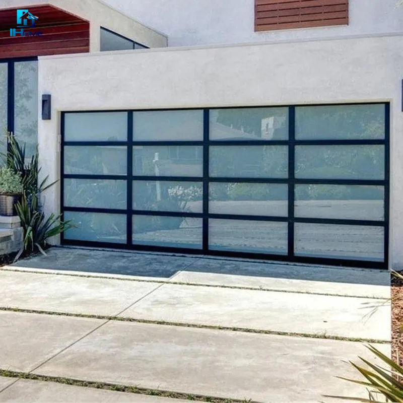 Aluminum Frame Garage Door