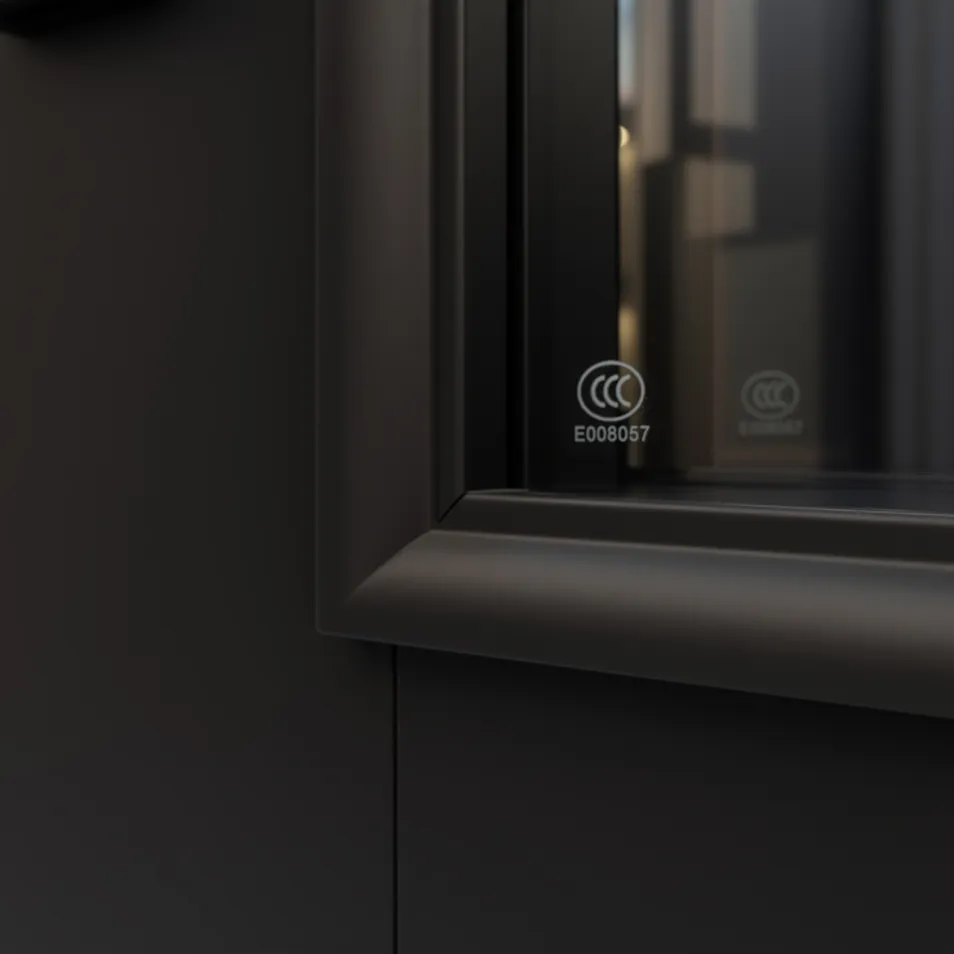 Fluorocarbon coating detail