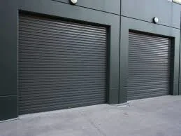 As2047 Galvanized Steel Roller Shutter Electronic Steel Roller Bind Automatic Steel Roll up Door Garage Door Industrial Door