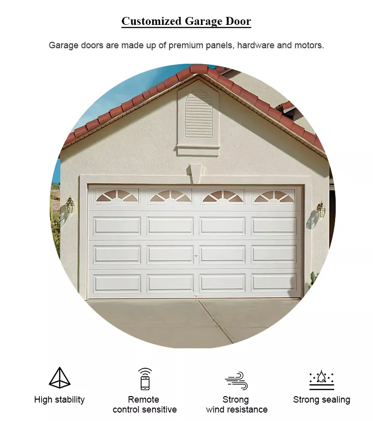 Garage Door Detail 1