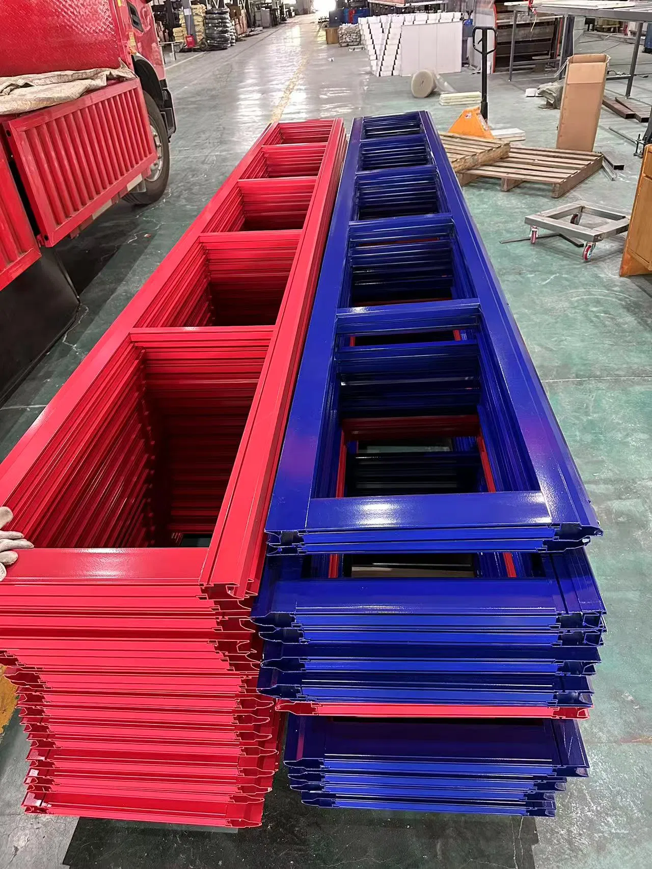 Anti-Static PVC Strip Doors FDA Certified - Cleanroom Food Processing Plant, Static Control &amp; Dust Proof