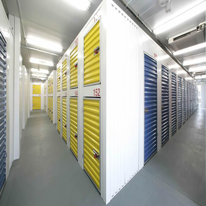 Self Storage Container Metal Manual Roll up Sheet Door